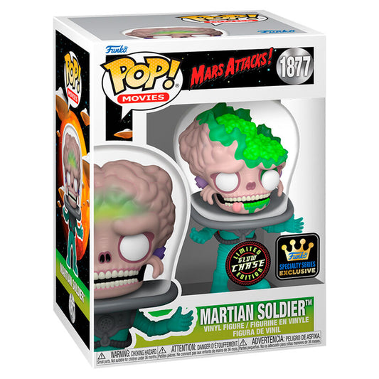 Figura POP Mars Attacks Martian Soldier Exclusive
