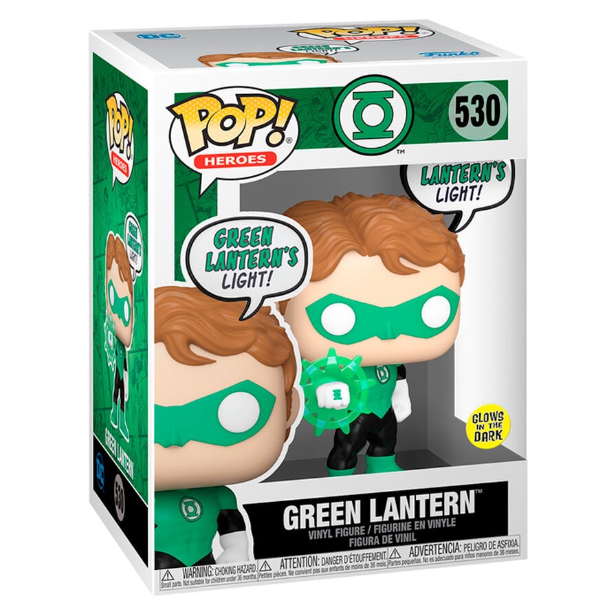 Figura POP DC Comics Green Lantern Linterna Verde