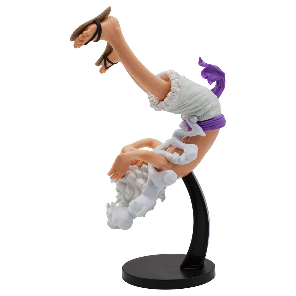 Figura Monkey D Luffy Gear5 King of Artist One Piece 15cm