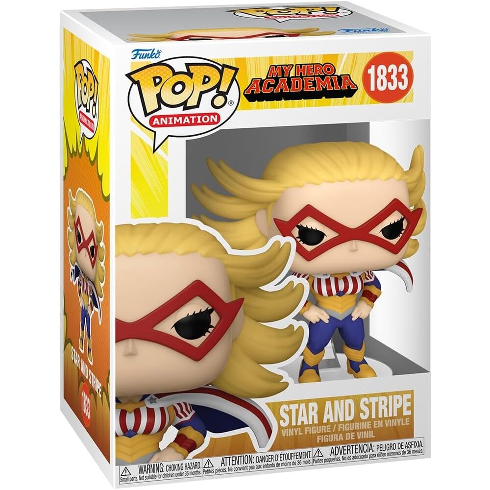 Figura POP My Hero Academia Star and Stripe