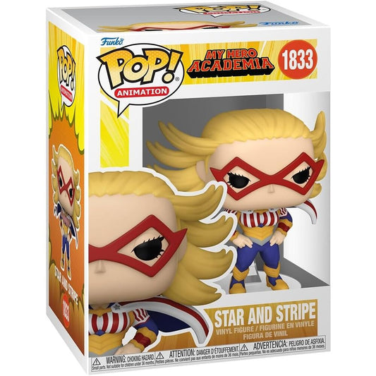 Figura POP My Hero Academia Star and Stripe