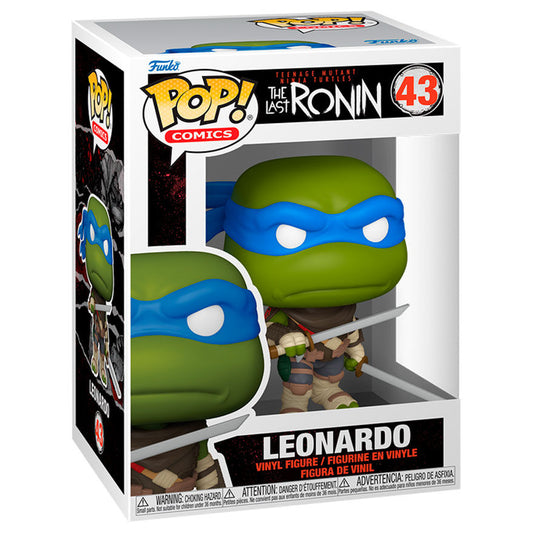 Figura POP Tortugas Ninja The Last Ronin Leonardo