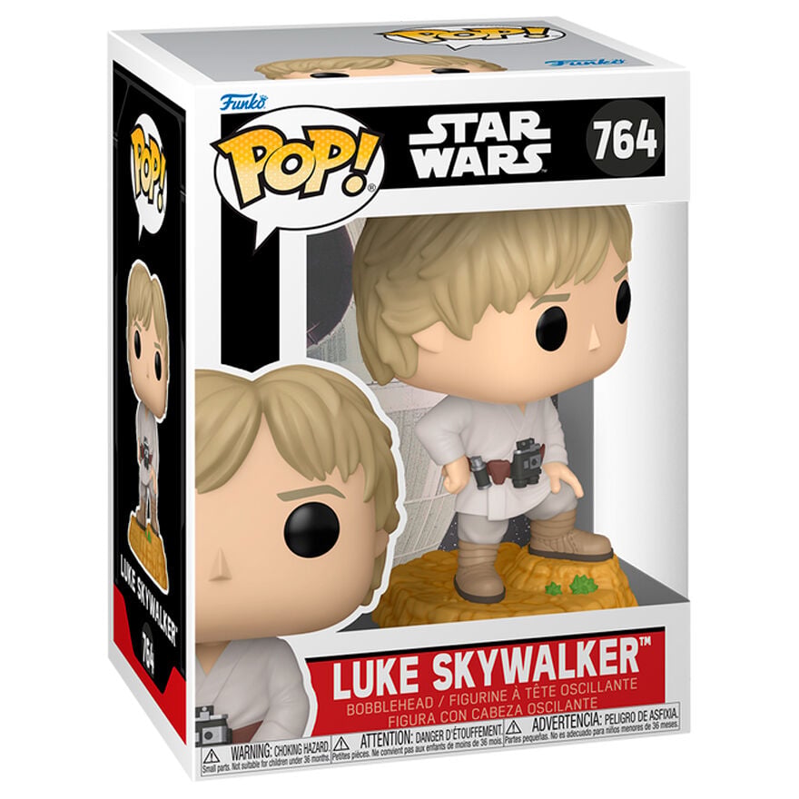 Figura POP Star Wars Luke Skywalker