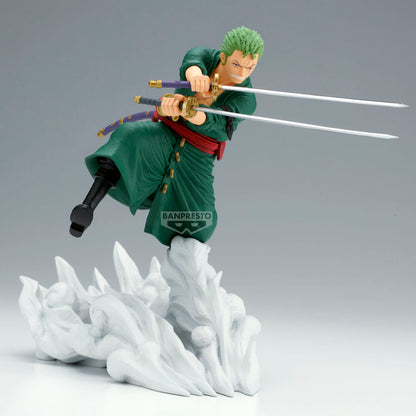 Figura Roronoa Zoro Senkozekkei One Piece 15cm