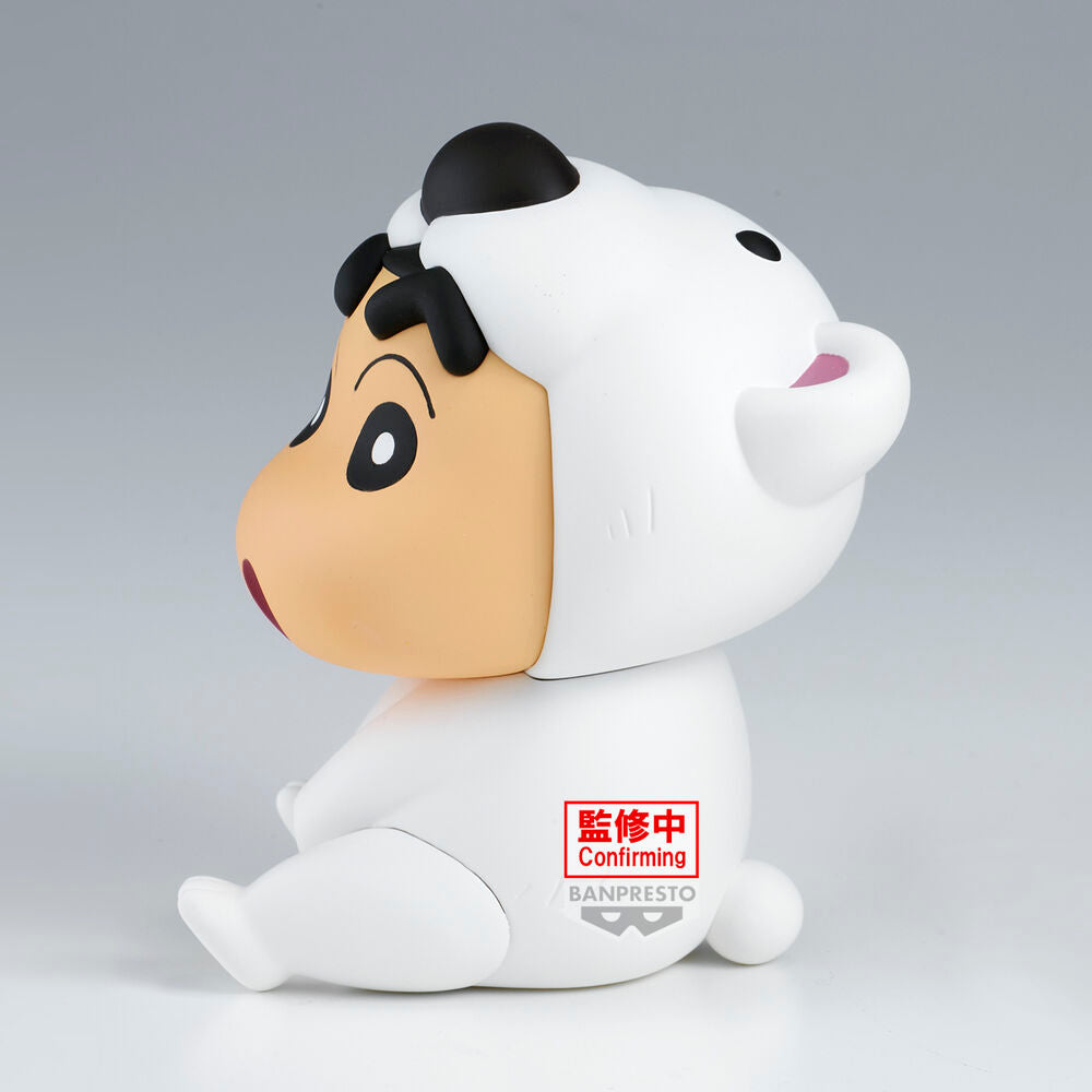 Figura Polar Bear Cosplay Crayon Shinchan 11cm