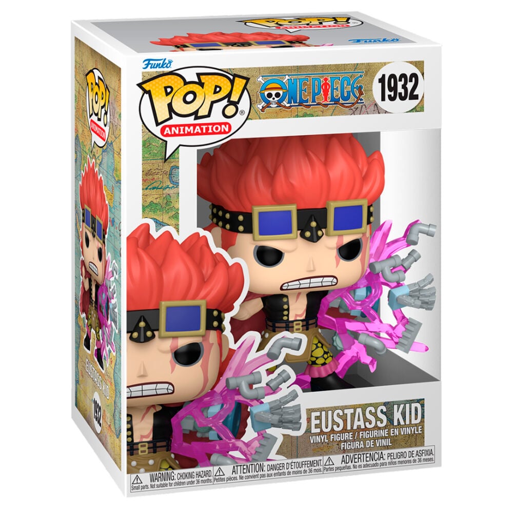 Figura POP One Piece Eustass Kid