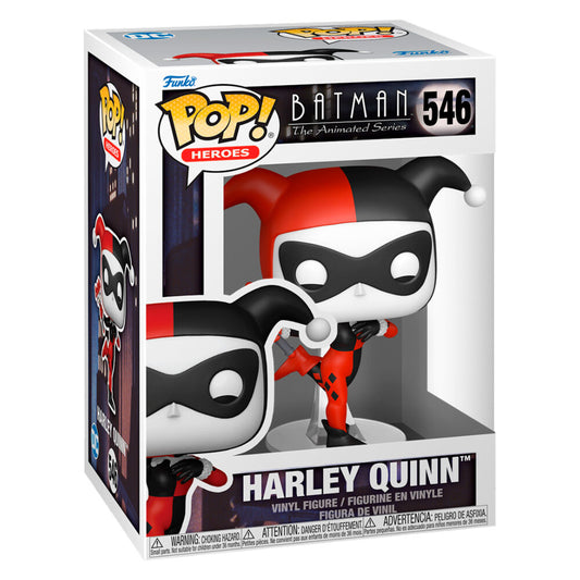 Figura POP Batman The Animated Series Harley Quinn