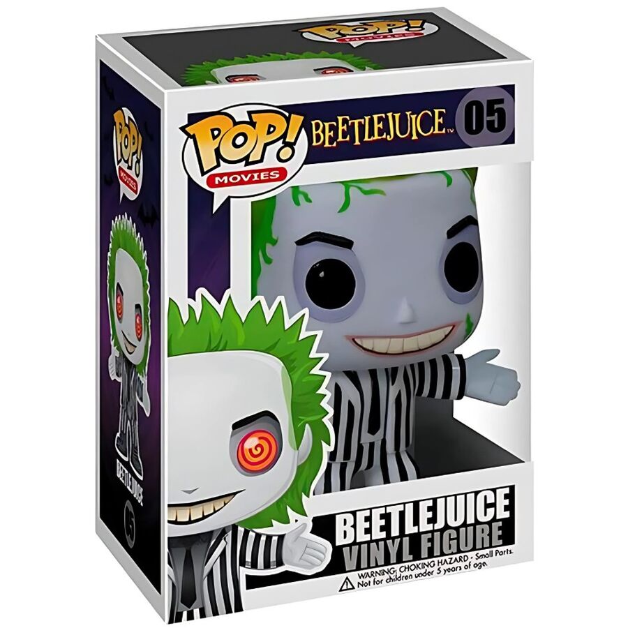 Figura POP Beetlejuice Bitelchus