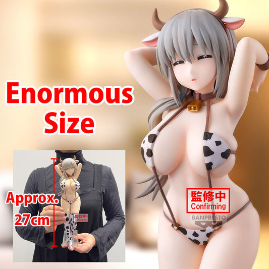 Figura Uzaki Tsuki Glitter & Glamorous Uzaki-chan Wants to Hang Out! 27cm