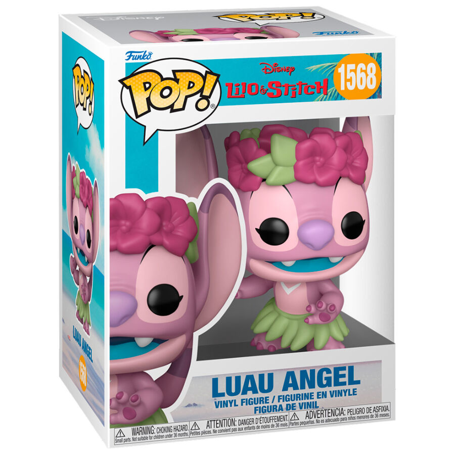 Figura POP Disney Lilo & Stitch Luau Angel