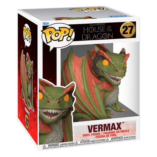 Figura POP Super La Casa del Dragon Vermax 13cm
