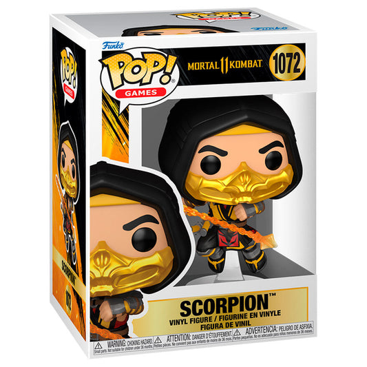 Figura POP Mortal Kombat 11 Scorpion