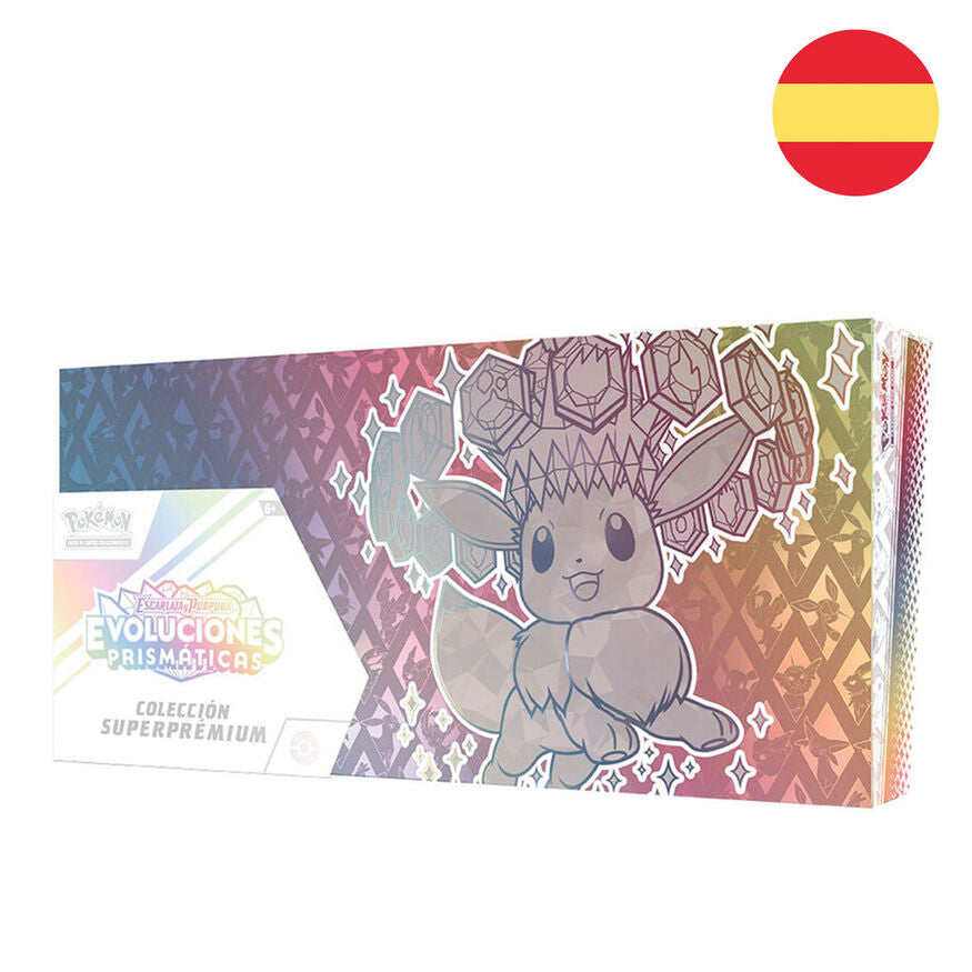 LANZAMIENTO 11/09/2026 | Estuche juego cartas coleccionables Evoluciones Prismaticas Pokemon español