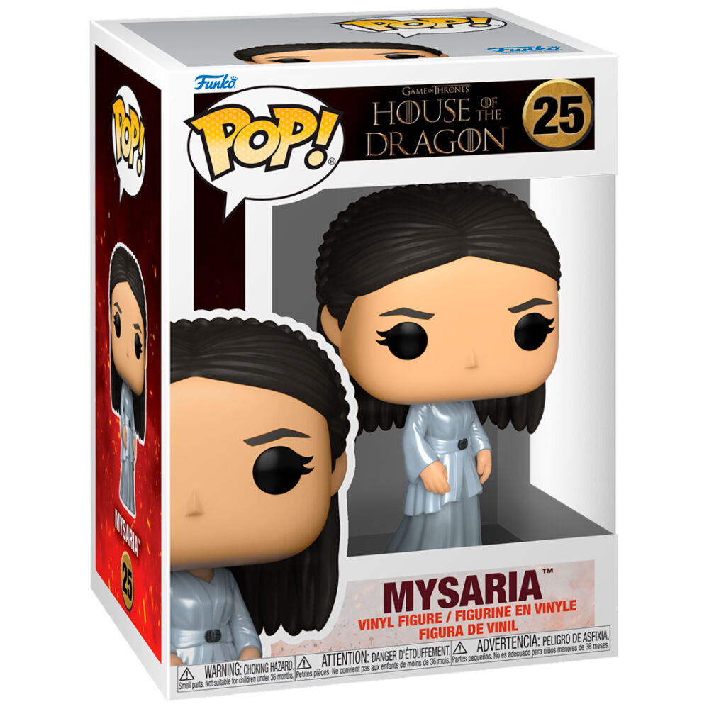 Figura POP La Casa del Dragon Mysaria
