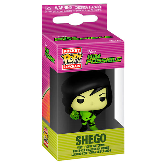 Llavero Pocket POP Disney Kim Possible Shego
