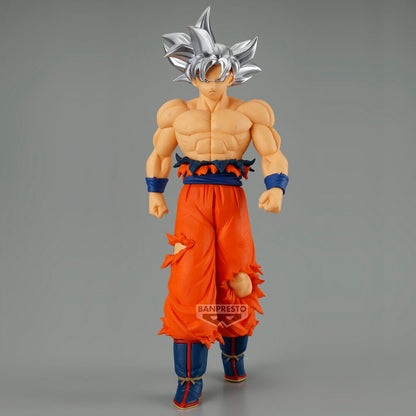 Figura Son Goku Solid Edge Works Dragon Ball Super 20cm