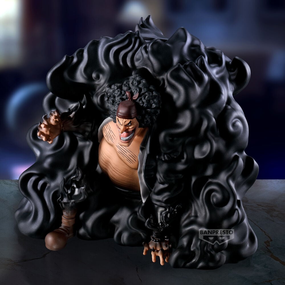 Figura Marshall D. Teach Black Hole One Piece 15cm