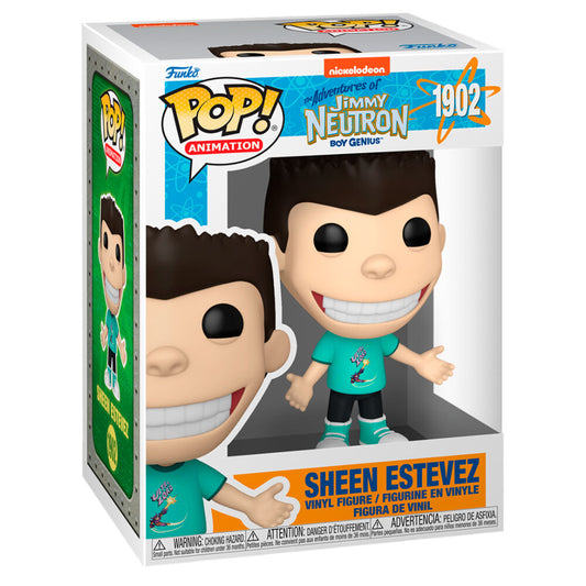 Figura POP The Adventures of Jimmy Neutron Sheen Estevez