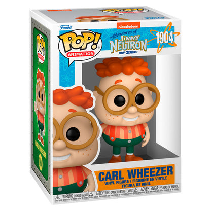 Figura POP The Adventures of Jimmy Neutron Carl Wheezer