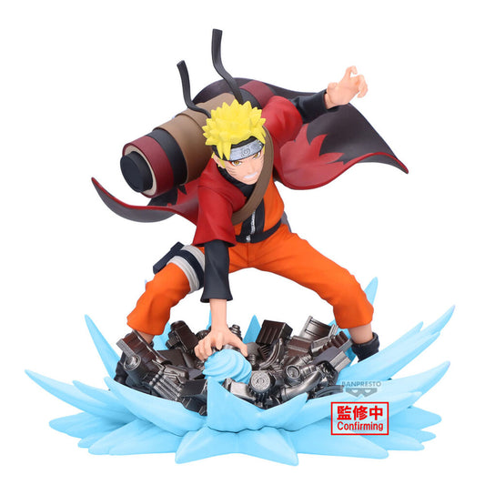 Figura Naruto Uzumaki Memorable Saga Naruto Shippuden 12cm