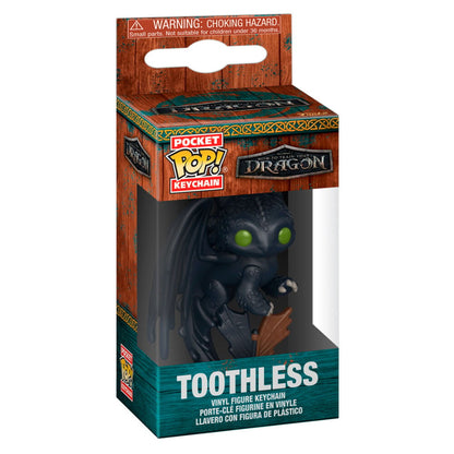 Llavero Pocket POP Como Entrenar a Tu Dragon Desdentao