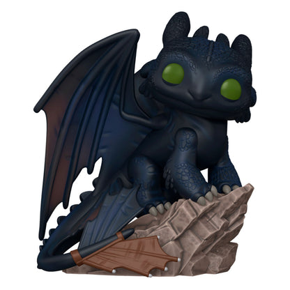 Figura POP Deluxe Como Entrenar a Tu Dragon Desdentao