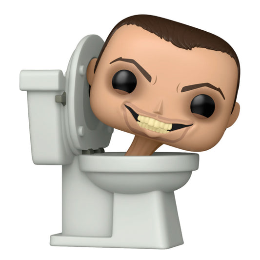 LANZAMIENTO 29/09/2026 | Figura POP Skibidi Toilet - Skibidi Toilet 25cm