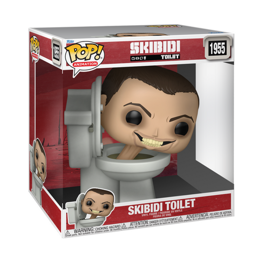 LANZAMIENTO 29/09/2026 | Figura POP Skibidi Toilet - Skibidi Toilet 25cm