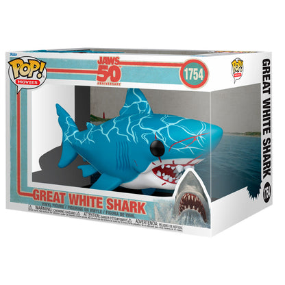 Figura POP Tiburon Super Great White Shark