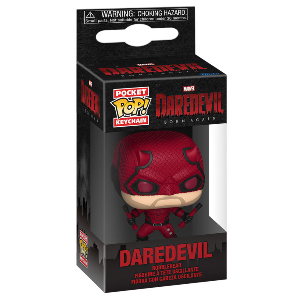LANZAMIENTO 28/08/2026 | Llavero keychain Daredevil Born Again - Daredevil