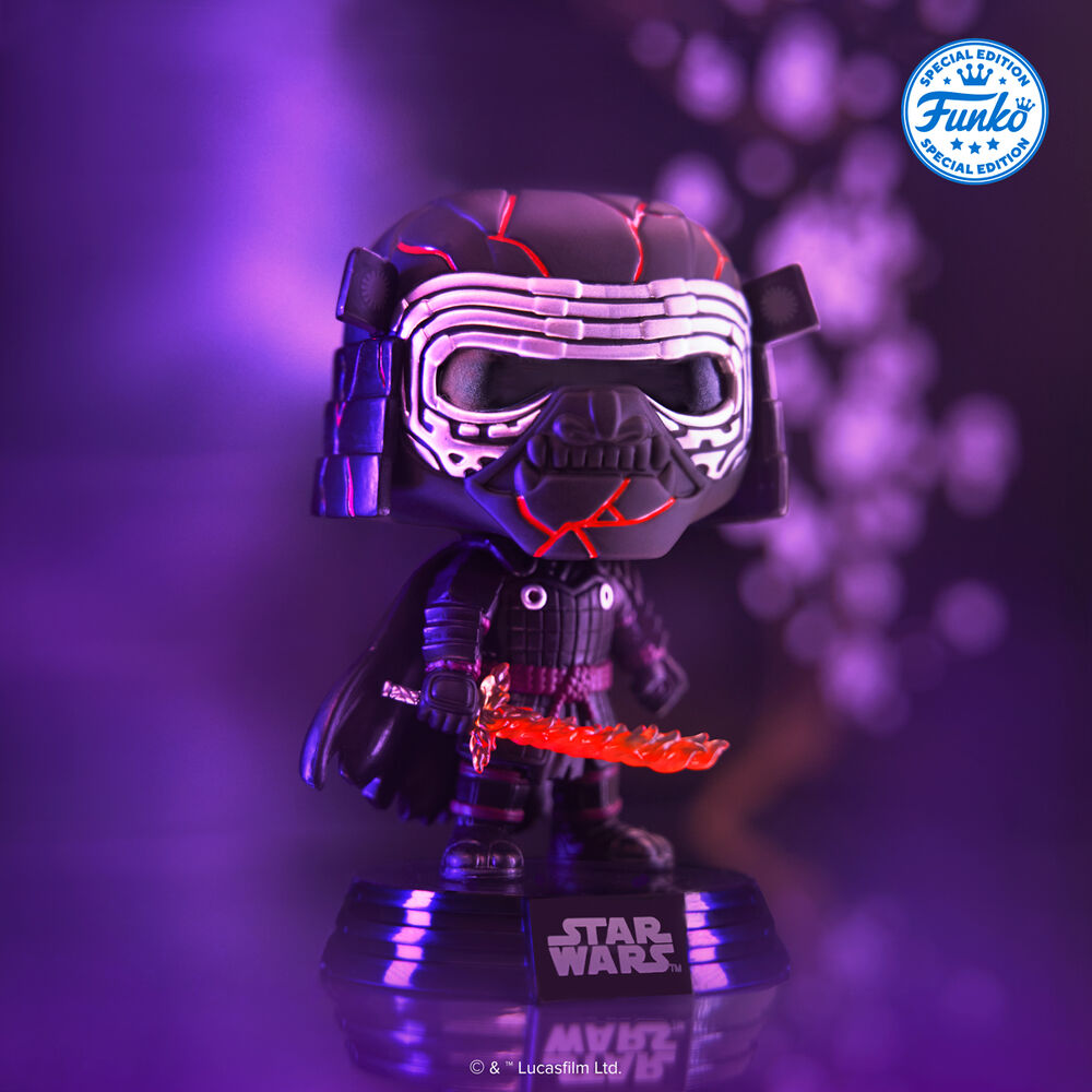 Figura POP Star Wars Impressions Kylo Ren Exclusive