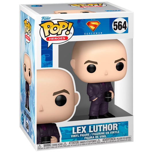 Figura POP DC Comics Superman Lex Luthor
