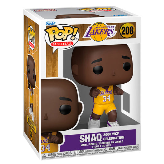 Figura POP NBA Los Angeles Lakers Shaq
