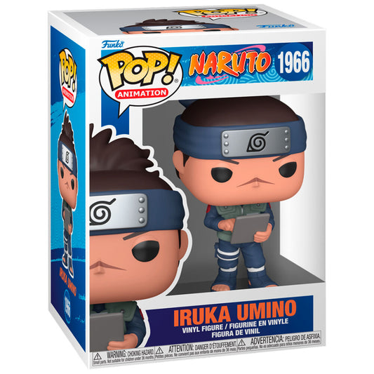 Figura POP Naruto Iruka Umino