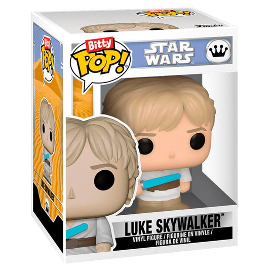 Figura Bitty Pop Ride Star Wars Luke Skywalker and Speeder