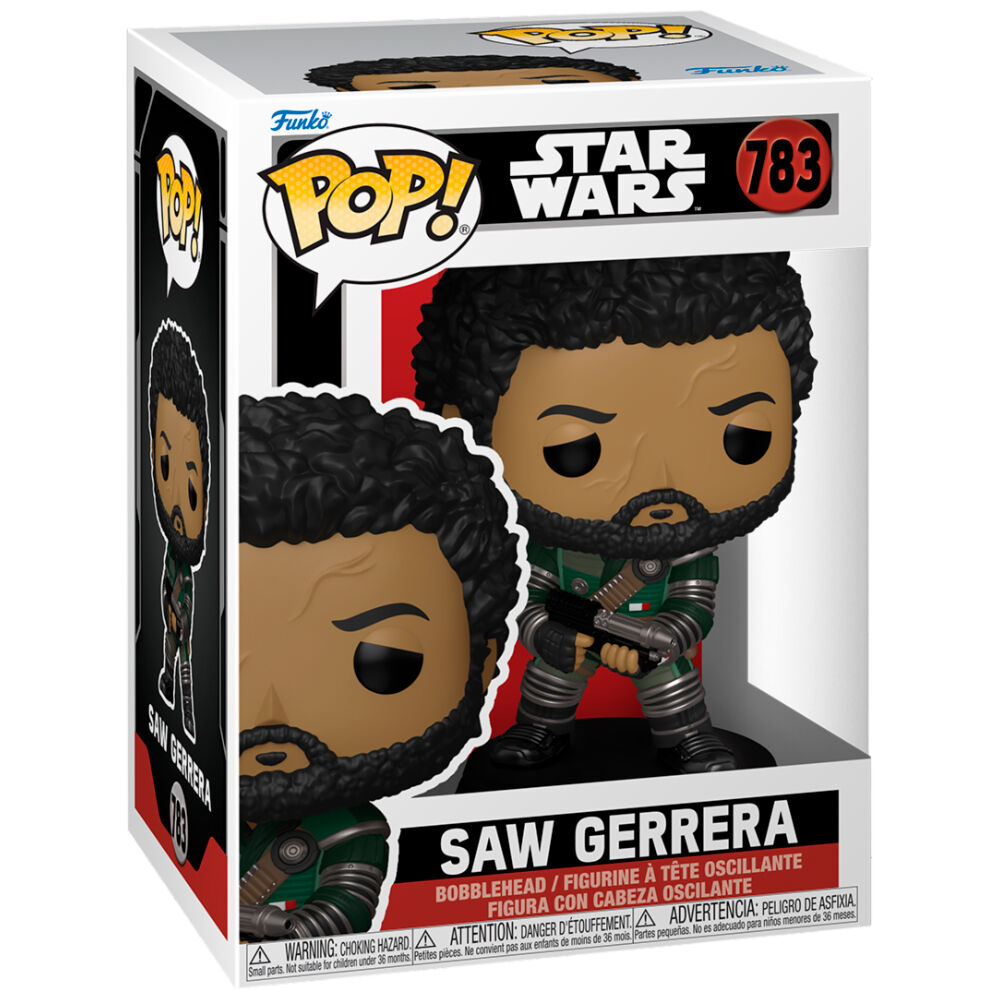 Figura POP Star Wars Saw Gerrera