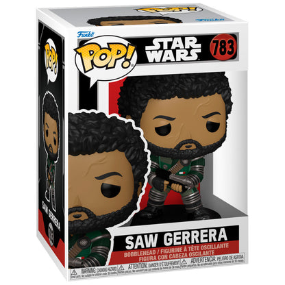 Figura POP Star Wars Saw Gerrera