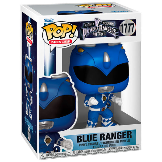 Figura POP Mighty Morphin Power Rangers Blue Ranger