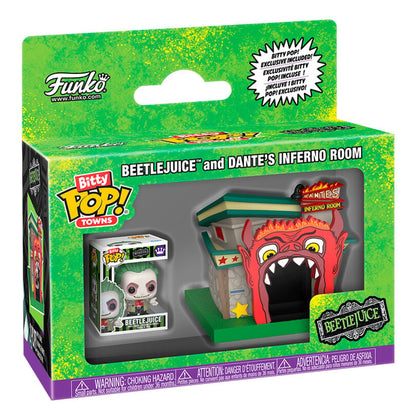 Figura Bitty POP Town Beetlejuice Sala del Infierno de Dante