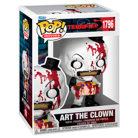 Figura POP Terrifier Art the Clown