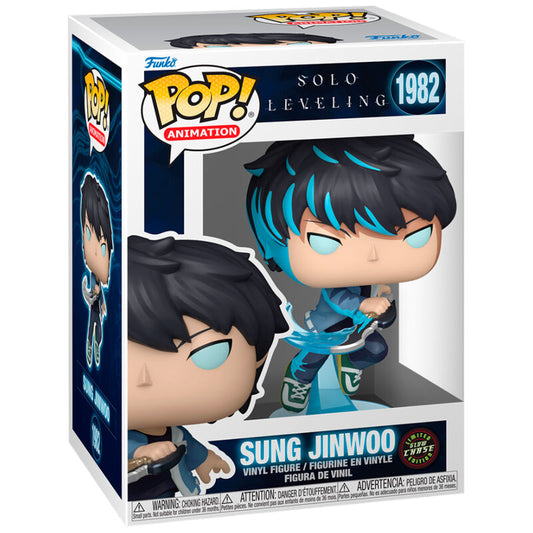 Figura POP Solo Leveling Sung Jinwoo Chase