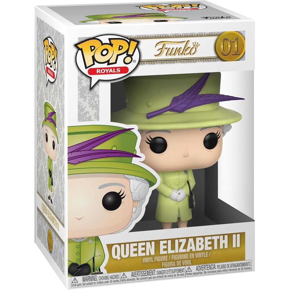 Figura POP Royal Wedding Queen Elizabeth II