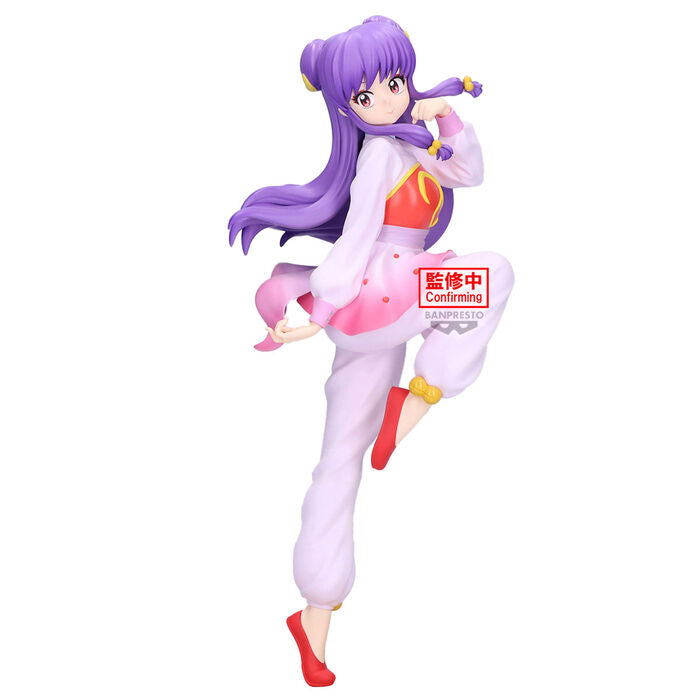Figura Shampoo Glitter & Glamorours Ranma 1/2 22cm