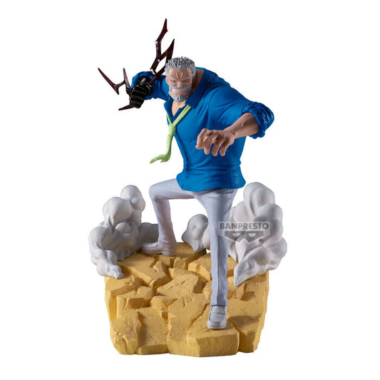 Figura Monkey D.Garp One Piece 19cm