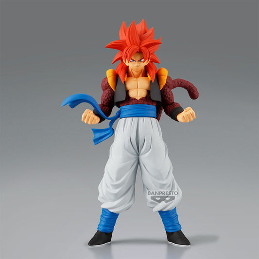 Figura Super Saiyan 4 Gogeta Solid Edge Works Dragon Ball GT 20cm