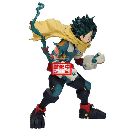 Figura Izuku Midoriya Final Season My Hero Academia 22cm