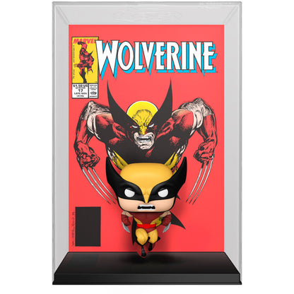Figura POP Comic Cover Marvel X-Men Wolverine
