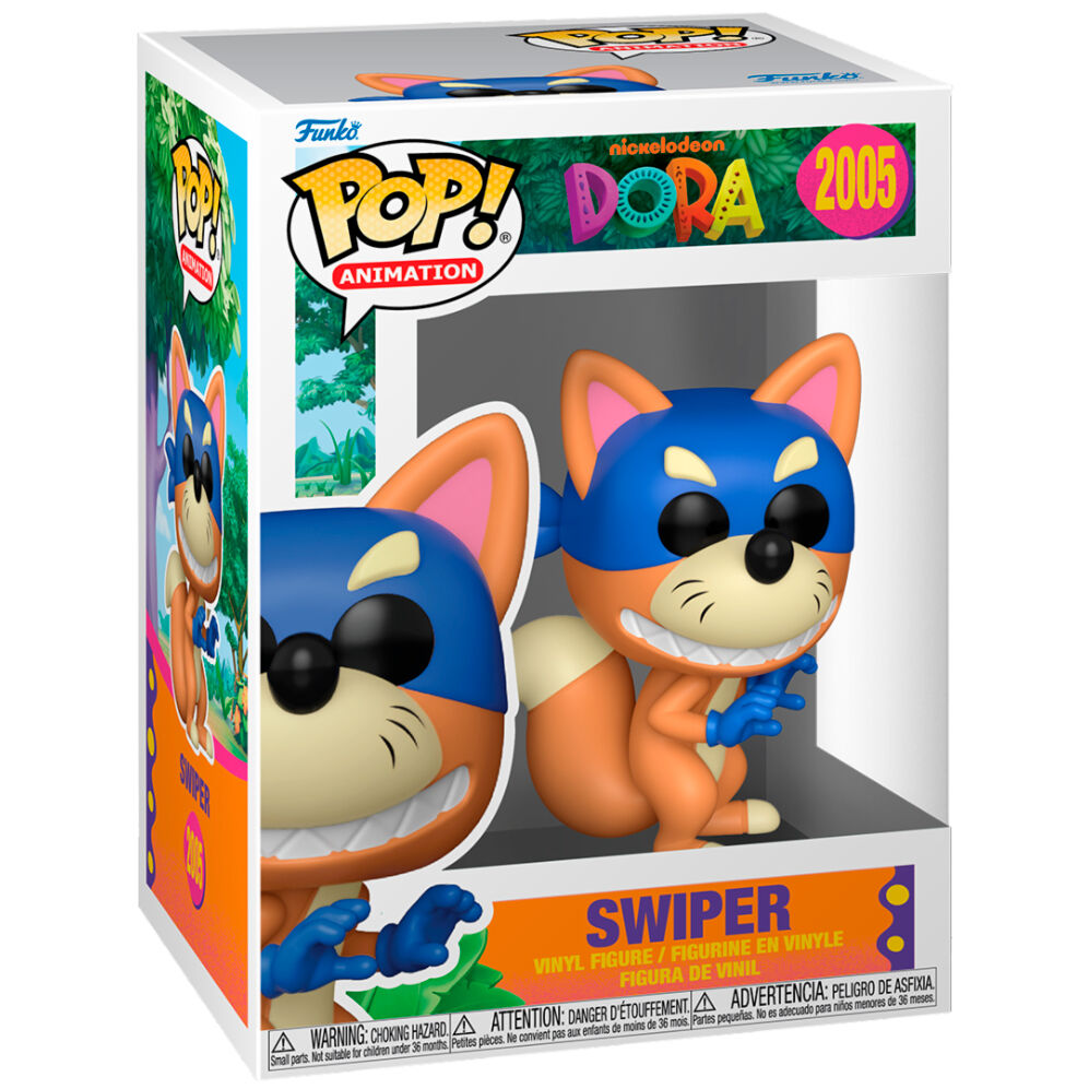 LANZAMIENTO 29/09/2026 | Figura POP Dora Swiper