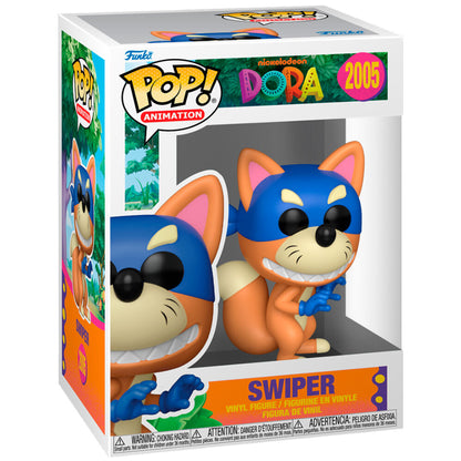 LANZAMIENTO 29/09/2026 | Figura POP Dora Swiper