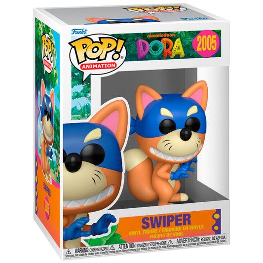 LANZAMIENTO 29/09/2026 | Figura POP Dora Swiper